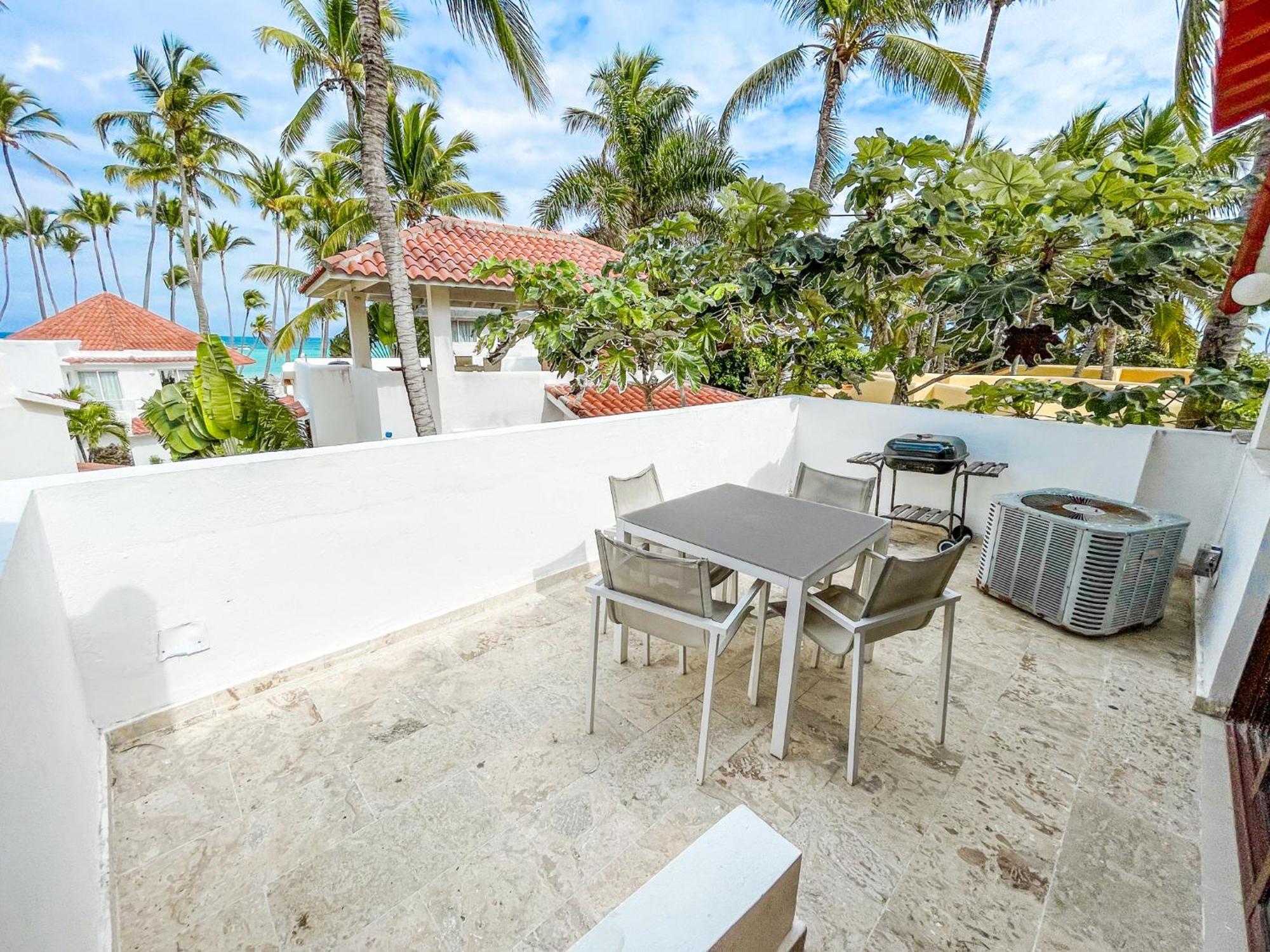 Sunny Seascape Villas & Aparts Hotel Wifi Bbq Los Corales Bavaro Beach Club & Spa Punta Cana Exterior photo