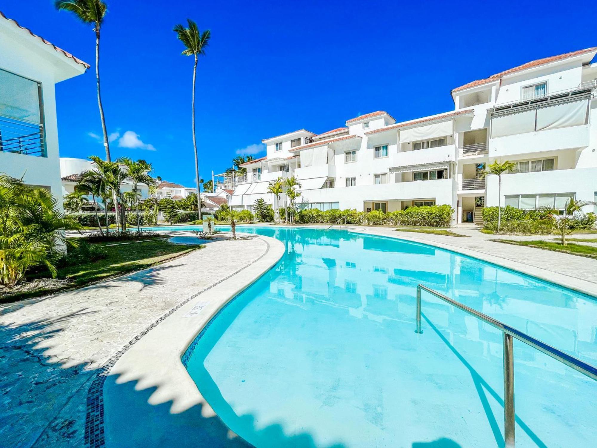 Sunny Seascape Villas & Aparts Hotel Wifi Bbq Los Corales Bavaro Beach Club & Spa Punta Cana Exterior photo