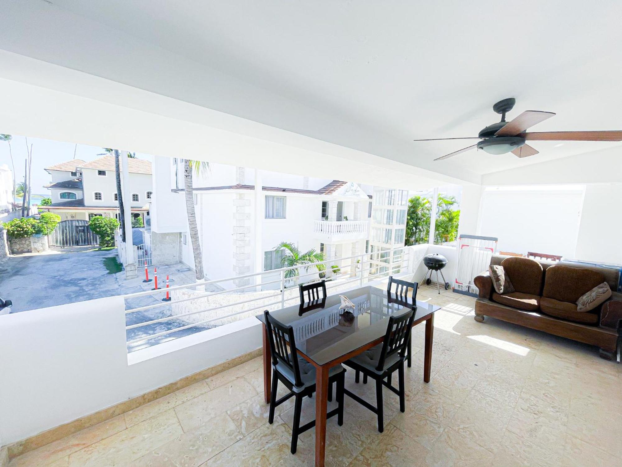 Sunny Seascape Villas & Aparts Hotel Wifi Bbq Los Corales Bavaro Beach Club & Spa Punta Cana Exterior photo