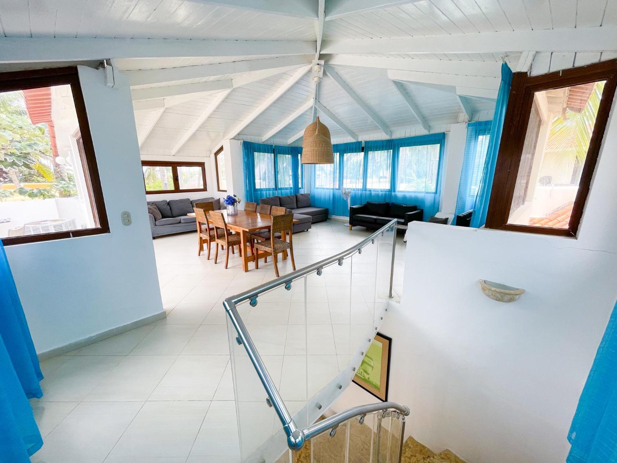 Sunny Seascape Villas & Aparts Hotel Wifi Bbq Los Corales Bavaro Beach Club & Spa Punta Cana Exterior photo