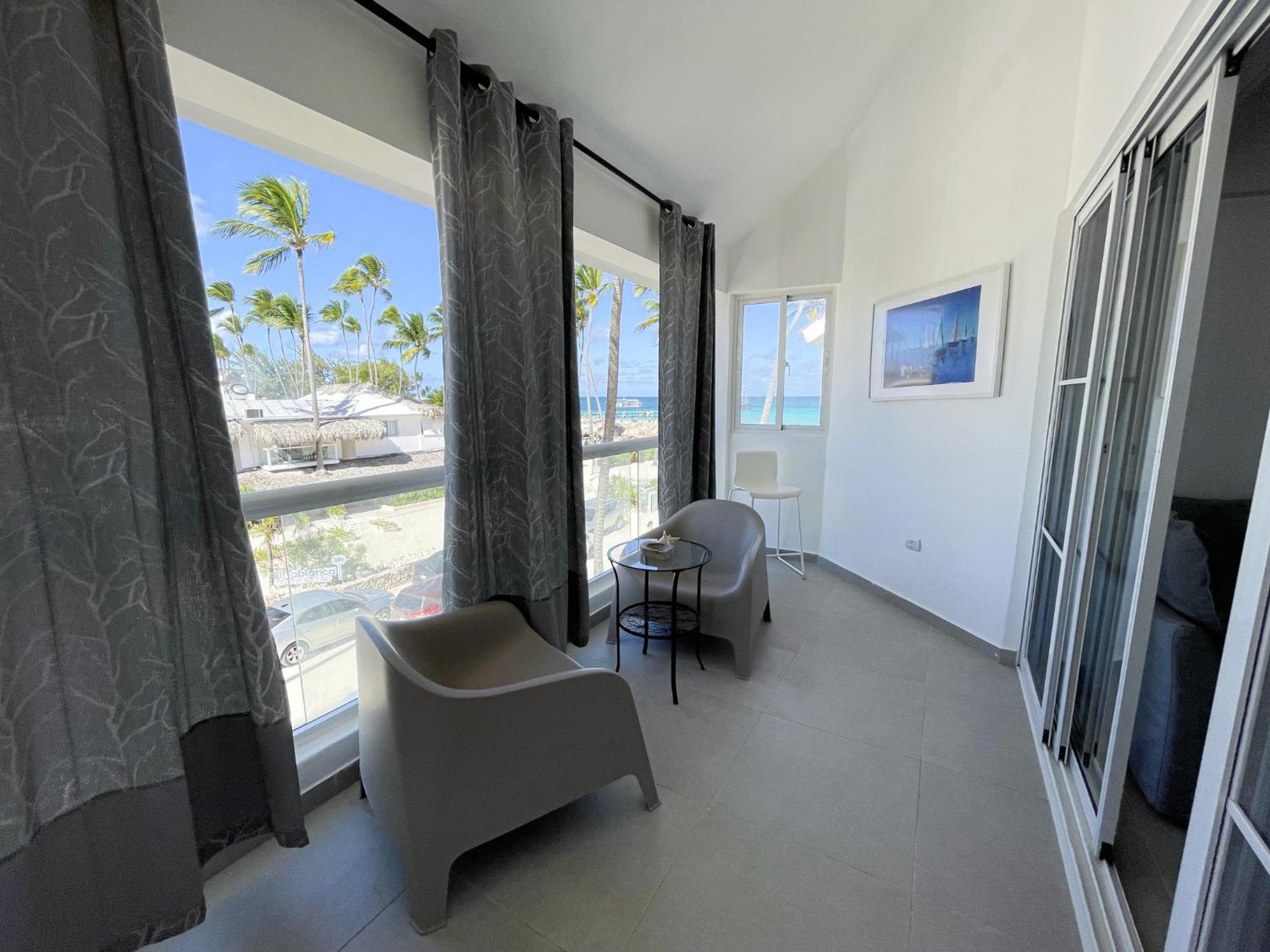Sunny Seascape Villas & Aparts Hotel Wifi Bbq Los Corales Bavaro Beach Club & Spa Punta Cana Exterior photo
